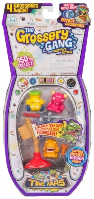 Set figurine Regular Time Wars, sezonul 5, Grossery Gang